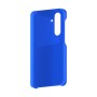 כיסוי פלסטיק קשיח ל- Samsung Galaxy S24 FE בצבע - כחול - קייס מובייל
