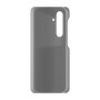 כיסוי פלסטיק קשיח ל- Samsung Galaxy S24 FE בצבע - אפור - קייס מובייל