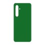 כיסוי פלסטיק קשיח ל- Samsung Galaxy S24 FE בצבע - ירוק - קייס מובייל