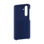 כיסוי פלסטיק קשיח ל- Samsung Galaxy S24 FE בצבע - כחול נייבי - קייס מובייל