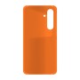 כיסוי פלסטיק קשיח ל- Samsung Galaxy S24 FE בצבע - כתום - קייס מובייל