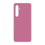 כיסוי פלסטיק קשיח ל- Samsung Galaxy S24 FE בצבע - ורוד - קייס מובייל