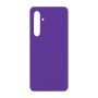 כיסוי פלסטיק קשיח ל- Samsung Galaxy S24 FE בצבע - סגול - קייס מובייל