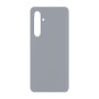 כיסוי פלסטיק קשיח ל- Samsung Galaxy S24 FE בצבע - כסף - קייס מובייל