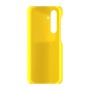 כיסוי פלסטיק קשיח ל- Samsung Galaxy S24 FE בצבע - צהוב - קייס מובייל