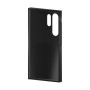 כיסוי פלסטיק קשיח ל- Samsung Galaxy S24 Ultra בצבע - שחור - קייס מובייל