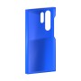 כיסוי פלסטיק קשיח ל- Samsung Galaxy S24 Ultra בצבע - כחול - קייס מובייל