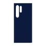 כיסוי פלסטיק קשיח ל- Samsung Galaxy S24 Ultra בצבע - כחול נייבי - קייס מובייל