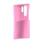 כיסוי פלסטיק קשיח ל- Samsung Galaxy S24 Ultra בצבע - ורוד - קייס מובייל