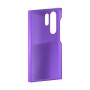 כיסוי פלסטיק קשיח ל- Samsung Galaxy S24 Ultra בצבע - סגול - קייס מובייל