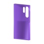 כיסוי פלסטיק קשיח ל- Samsung Galaxy S24 Ultra בצבע - סגול - קייס מובייל