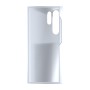כיסוי פלסטיק קשיח ל- Samsung Galaxy S24 Ultra בצבע - כסף - קייס מובייל