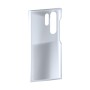 כיסוי פלסטיק קשיח ל- Samsung Galaxy S24 Ultra בצבע - כסף - קייס מובייל