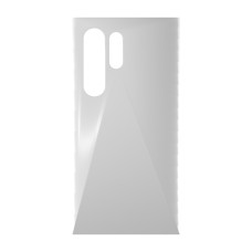 כיסוי פלסטיק קשיח ל- Samsung Galaxy S24 Ultra בצבע - לבן - קייס מובייל