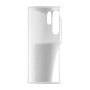 כיסוי פלסטיק קשיח ל- Samsung Galaxy S24 Ultra בצבע - לבן - קייס מובייל