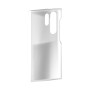 כיסוי פלסטיק קשיח ל- Samsung Galaxy S24 Ultra בצבע - לבן - קייס מובייל