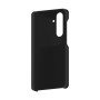 כיסוי פלסטיק קשיח ל- Samsung Galaxy S24+ בצבע - שחור - קייס מובייל