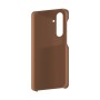 כיסוי פלסטיק קשיח ל- Samsung Galaxy S24+ בצבע - חום - קייס מובייל