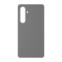 כיסוי פלסטיק קשיח ל- Samsung Galaxy S24+ בצבע - אפור - קייס מובייל