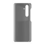כיסוי פלסטיק קשיח ל- Samsung Galaxy S24+ בצבע - אפור - קייס מובייל