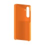 כיסוי פלסטיק קשיח ל- Samsung Galaxy S24+ בצבע - כתום - קייס מובייל