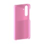 כיסוי פלסטיק קשיח ל- Samsung Galaxy S24+ בצבע - ורוד - קייס מובייל