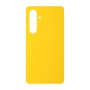 כיסוי פלסטיק קשיח ל- Samsung Galaxy S24+ בצבע - צהוב - קייס מובייל