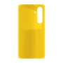 כיסוי פלסטיק קשיח ל- Samsung Galaxy S24+ בצבע - צהוב - קייס מובייל