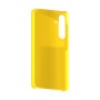 כיסוי פלסטיק קשיח ל- Samsung Galaxy S24+ בצבע - צהוב - קייס מובייל