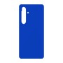 כיסוי פלסטיק קשיח ל- Samsung Galaxy S25 בצבע - כחול - קייס מובייל