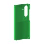 כיסוי פלסטיק קשיח ל- Samsung Galaxy S25 בצבע - ירוק - קייס מובייל