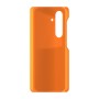 כיסוי פלסטיק קשיח ל- Samsung Galaxy S25 בצבע - כתום - קייס מובייל