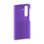 כיסוי פלסטיק קשיח ל- Samsung Galaxy S25 בצבע - סגול - קייס מובייל