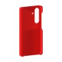 כיסוי פלסטיק קשיח ל- Samsung Galaxy S25 בצבע - אדום - קייס מובייל