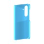 כיסוי פלסטיק קשיח ל- Samsung Galaxy S25 בצבע - תכלת - קייס מובייל