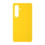 כיסוי פלסטיק קשיח ל- Samsung Galaxy S25 בצבע - צהוב - קייס מובייל