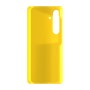 כיסוי פלסטיק קשיח ל- Samsung Galaxy S25 בצבע - צהוב - קייס מובייל