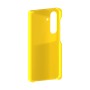 כיסוי פלסטיק קשיח ל- Samsung Galaxy S25 בצבע - צהוב - קייס מובייל