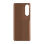 כיסוי פלסטיק קשיח ל- Samsung Galaxy S25 Edge בצבע - חום - קייס מובייל