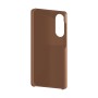 כיסוי פלסטיק קשיח ל- Samsung Galaxy S25 Edge בצבע - חום - קייס מובייל