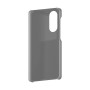 כיסוי פלסטיק קשיח ל- Samsung Galaxy S25 Edge בצבע - אפור - קייס מובייל