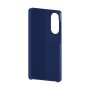 כיסוי פלסטיק קשיח ל- Samsung Galaxy S25 Edge בצבע - כחול נייבי - קייס מובייל