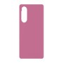 כיסוי פלסטיק קשיח ל- Samsung Galaxy S25 Edge בצבע - ורוד - קייס מובייל