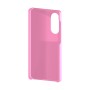 כיסוי פלסטיק קשיח ל- Samsung Galaxy S25 Edge בצבע - ורוד - קייס מובייל