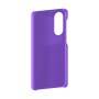 כיסוי פלסטיק קשיח ל- Samsung Galaxy S25 Edge בצבע - סגול - קייס מובייל
