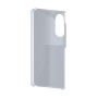 כיסוי פלסטיק קשיח ל- Samsung Galaxy S25 Edge בצבע - כסף - קייס מובייל