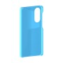 כיסוי פלסטיק קשיח ל- Samsung Galaxy S25 Edge בצבע - תכלת - קייס מובייל