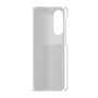 כיסוי פלסטיק קשיח ל- Samsung Galaxy S25 Edge בצבע - לבן - קייס מובייל