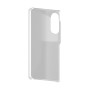 כיסוי פלסטיק קשיח ל- Samsung Galaxy S25 Edge בצבע - לבן - קייס מובייל
