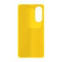 כיסוי פלסטיק קשיח ל- Samsung Galaxy S25 Edge בצבע - צהוב - קייס מובייל